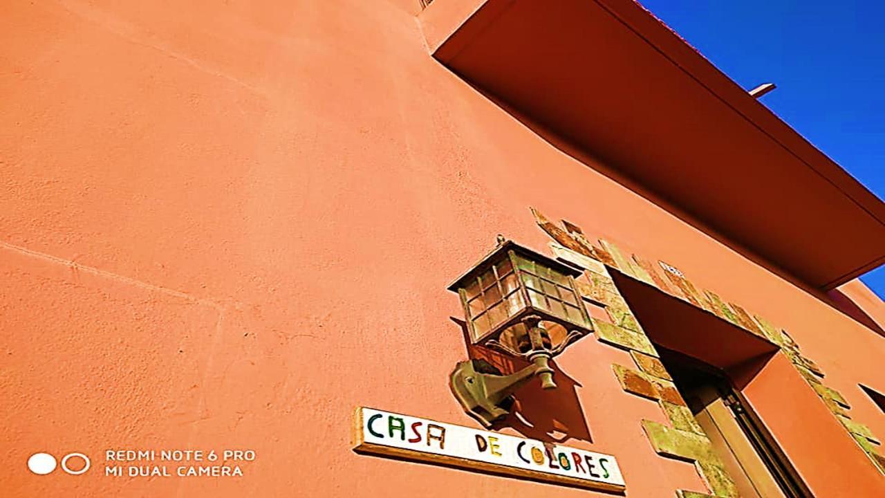 Casa Colores Tenerife Guesthouse 坎德拉里亚 外观 照片