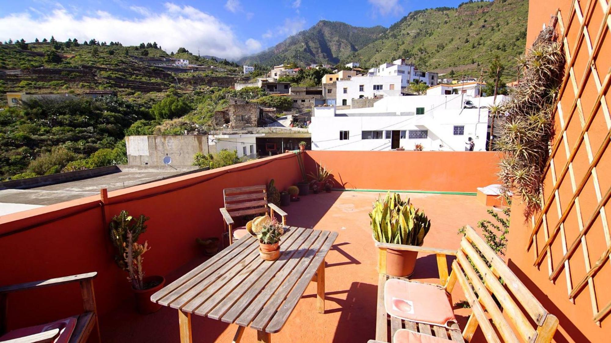 Casa Colores Tenerife Guesthouse 坎德拉里亚 外观 照片