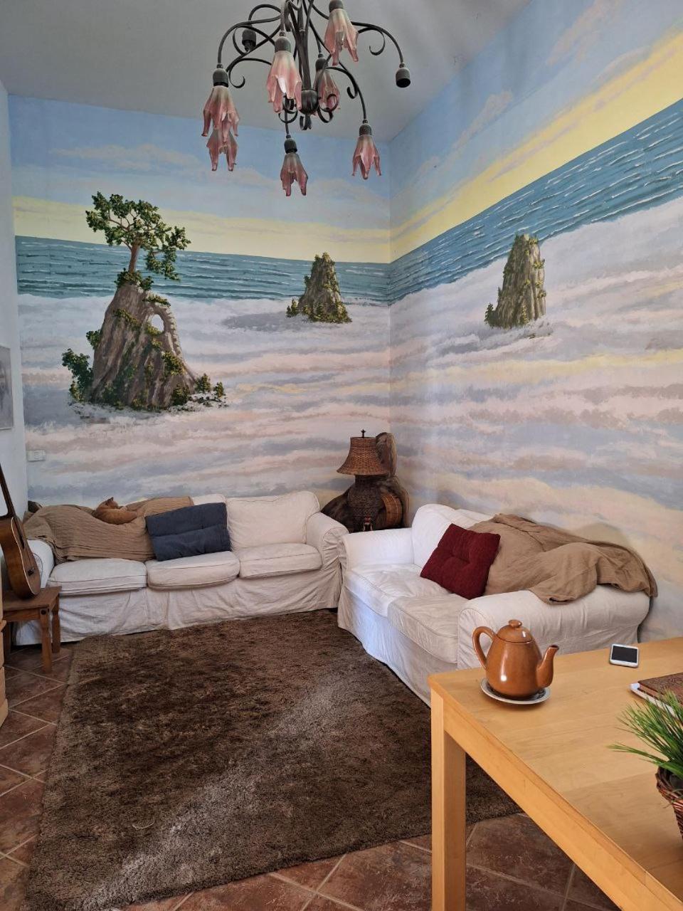 Casa Colores Tenerife Guesthouse 坎德拉里亚 外观 照片