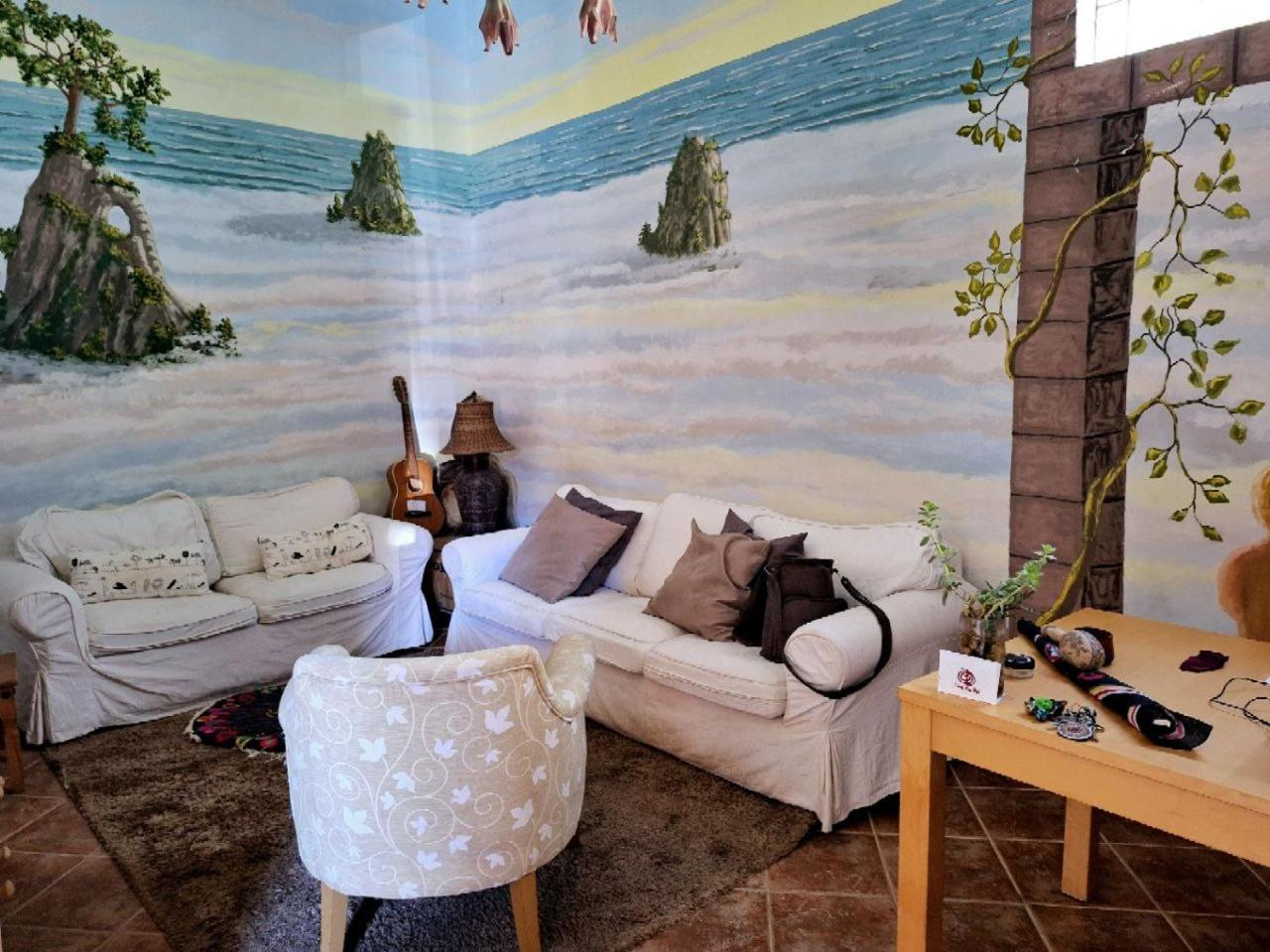 Casa Colores Tenerife Guesthouse 坎德拉里亚 外观 照片
