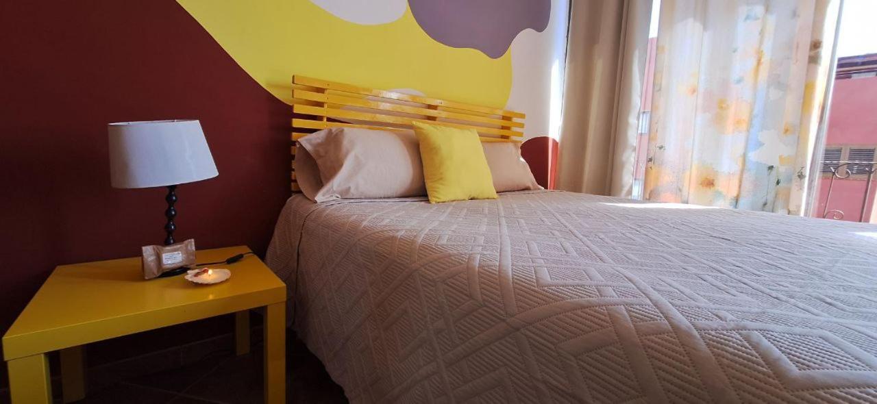 Casa Colores Tenerife Guesthouse 坎德拉里亚 外观 照片
