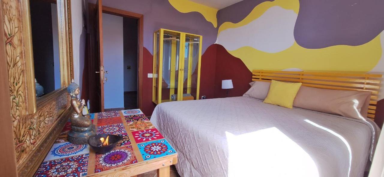 Casa Colores Tenerife Guesthouse 坎德拉里亚 外观 照片